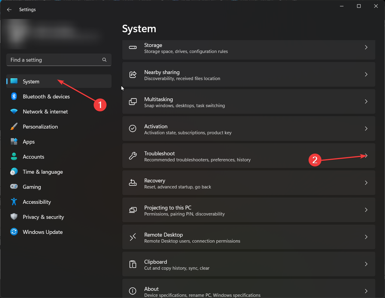 System - Fehlerbehebung Wifi trennt sich immer wieder