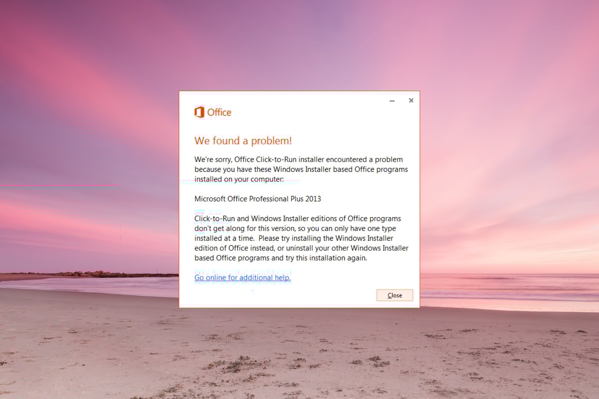 Comment désinstaller Click to Run