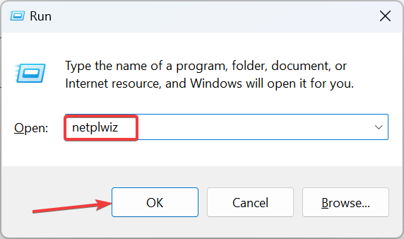 netplwiz