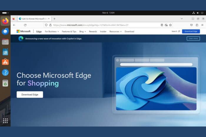 Cómo instalar Microsoft Edge en Ubuntu
