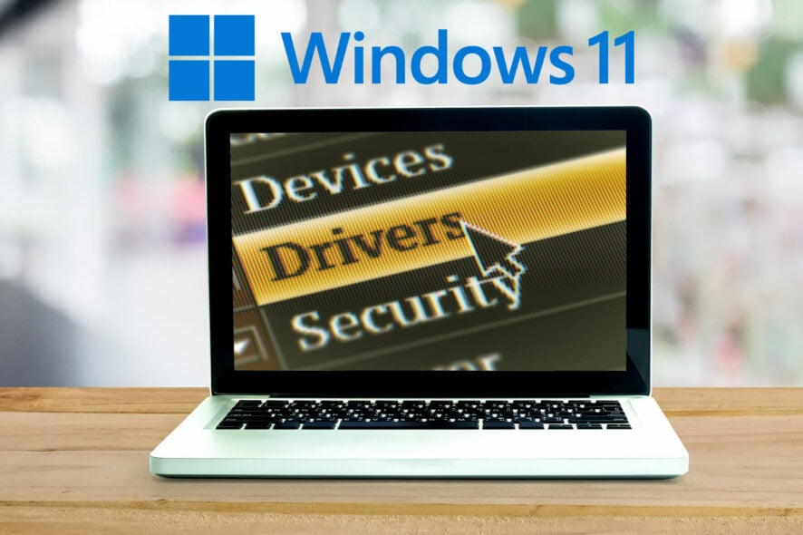 Update der Treiber in Windows 11