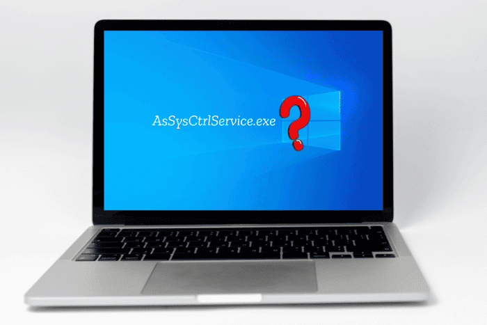 ¿Qué es assysctrlservice.exe?