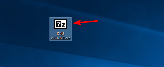 Cómo usar el instalador de DDU