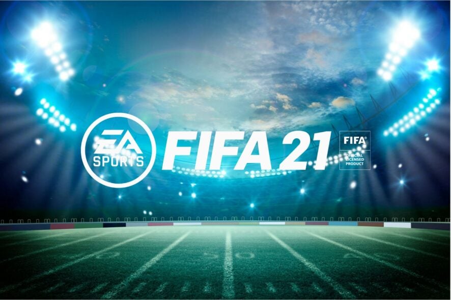 risolvere i problemi di schermo nero fifa 21
