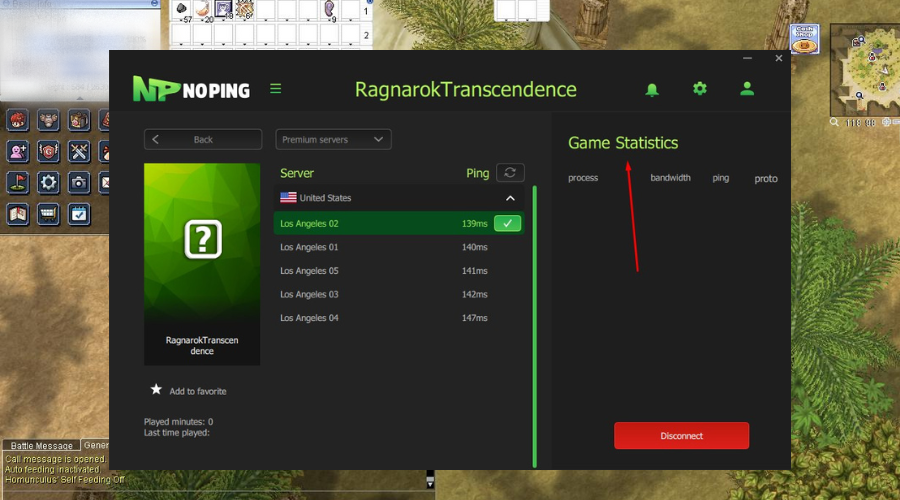 ping reducer