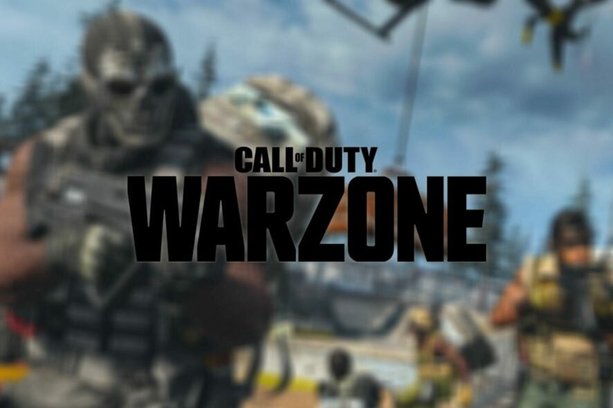 warzone mise à jour pas assez d'espace libre