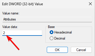 attributes value data 2