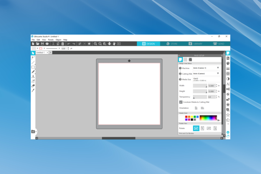 résoudre la lenteur de Silhouette Studio sur Windows
