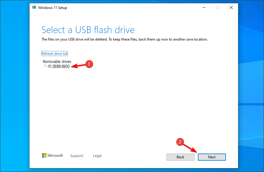 Windows 11 USB-Tool