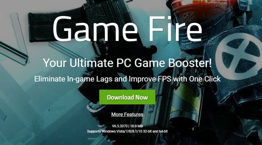 usar Game Fire