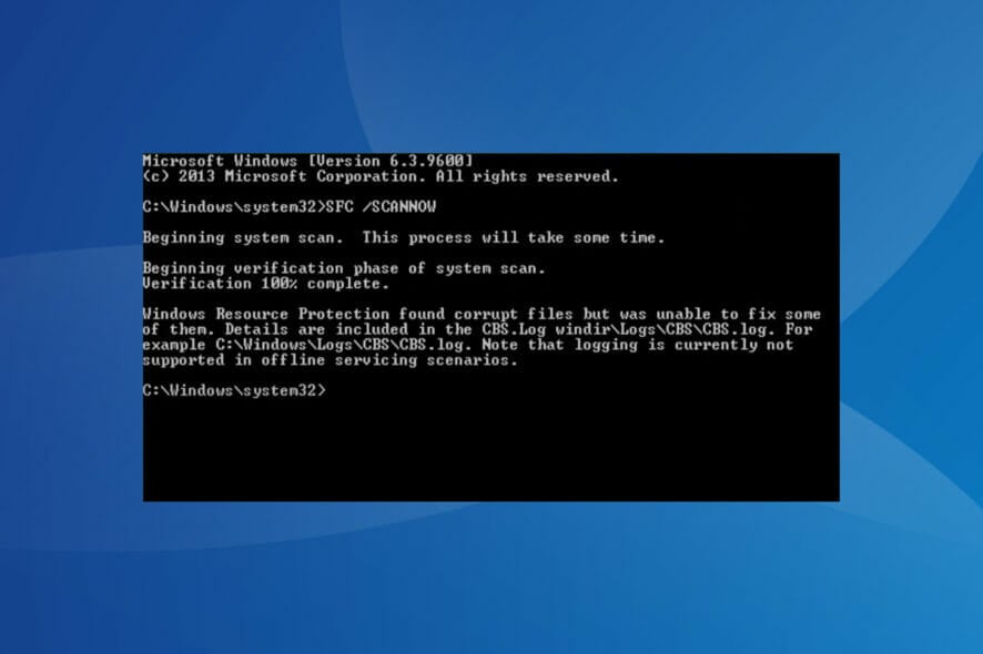 Исправление ошибки "Windows Защита ресурсов нашла поврежденные файлы, но не смогла исправить некоторые из них"