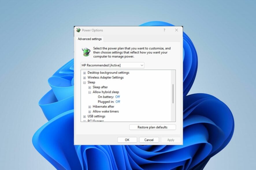 modalità di sospensione di Windows 11 chiude tutti i programmi