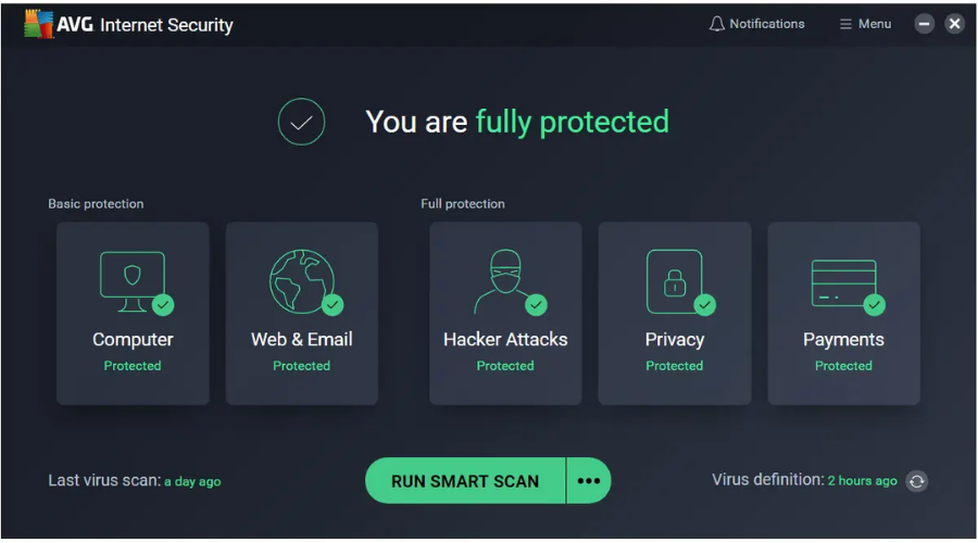 windows vista antivirus