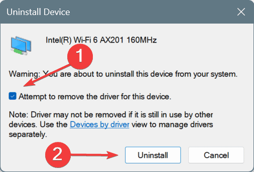 desinstalar controlador