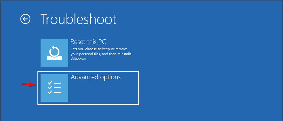 troubleshoot