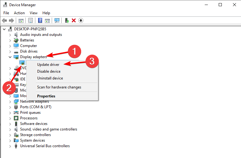 mise-à-jour-pilote-w10 problèmes d'installation de pilote amd