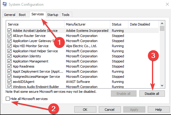 kill all processes windows
