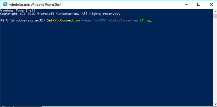 Cannot access IPv4 properties