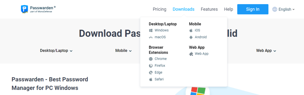 Passwarden