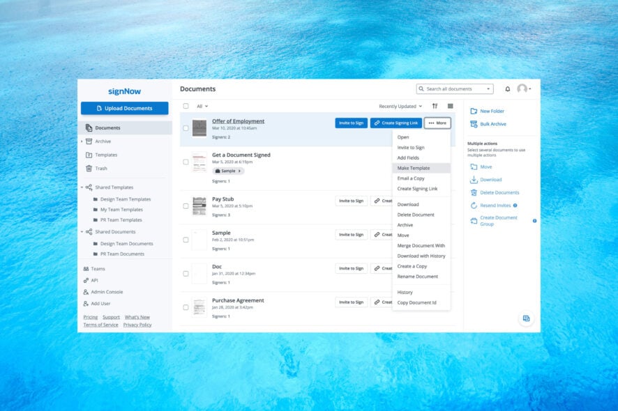 Каковы лучшие приложения для подписи на Windows