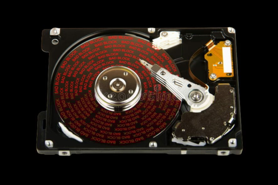 hdd failure symptoms