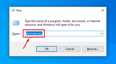services.mscを入力