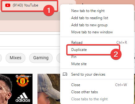 chrome pantalla completa no funciona