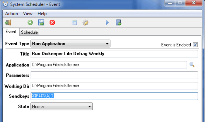 windows scheduler software-system scheduler