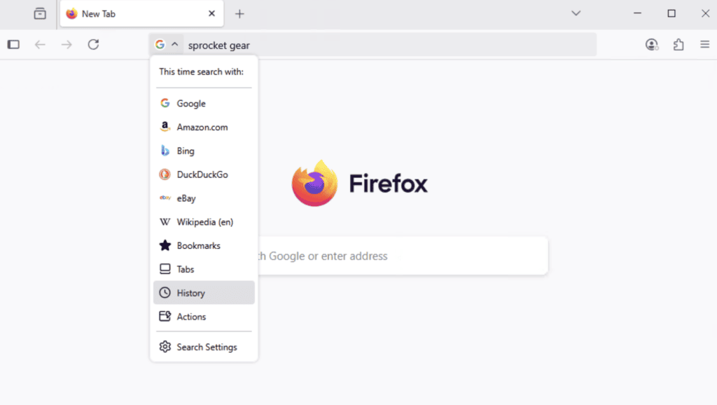 Unified-Search-Button