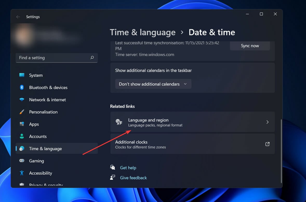 langue et région windows 11 écran de verrouillage spotlight ne fonctionne pas