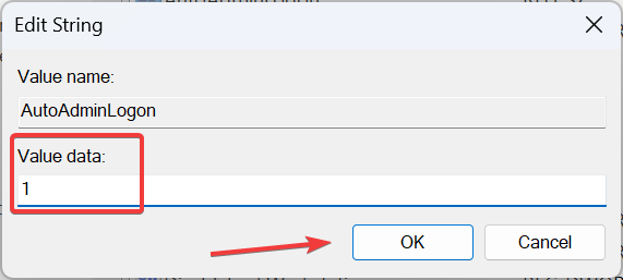 autoadminlogon to fix windows 10 auto login not working