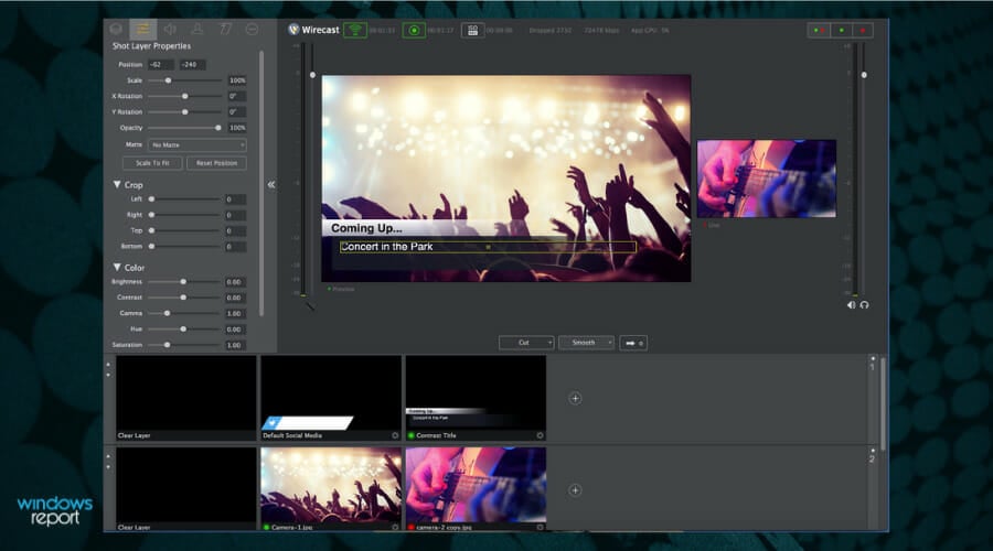 Wirecast