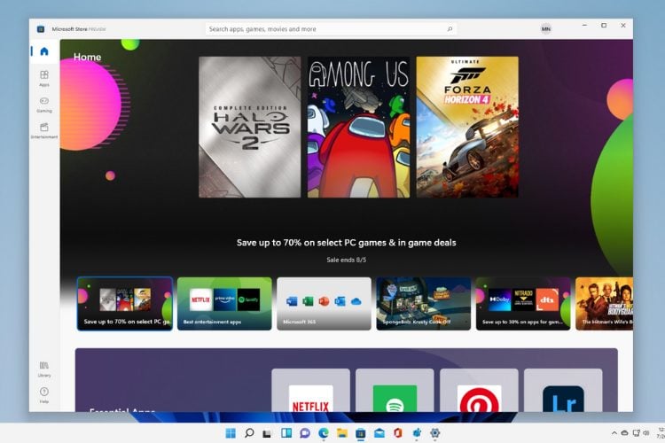 microsoft store aktualisiert