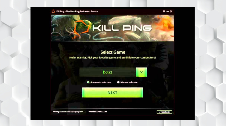 ping reducer