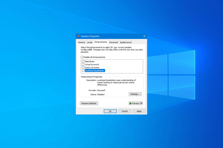 Lautstärkeanpassung unter Windows 10 aktivieren oder deaktivieren