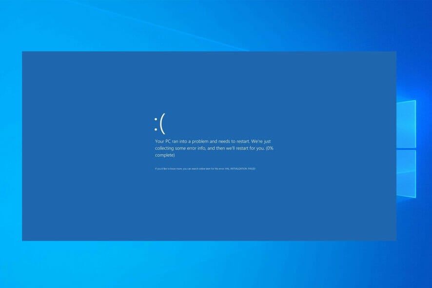 Driver Overran Stack Buffer