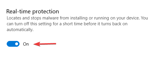 Windows 10 にウイルス対策ソフトをインストールできない