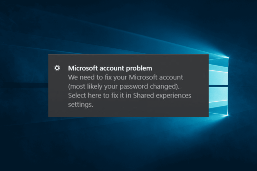 arreglar cuenta microsoft