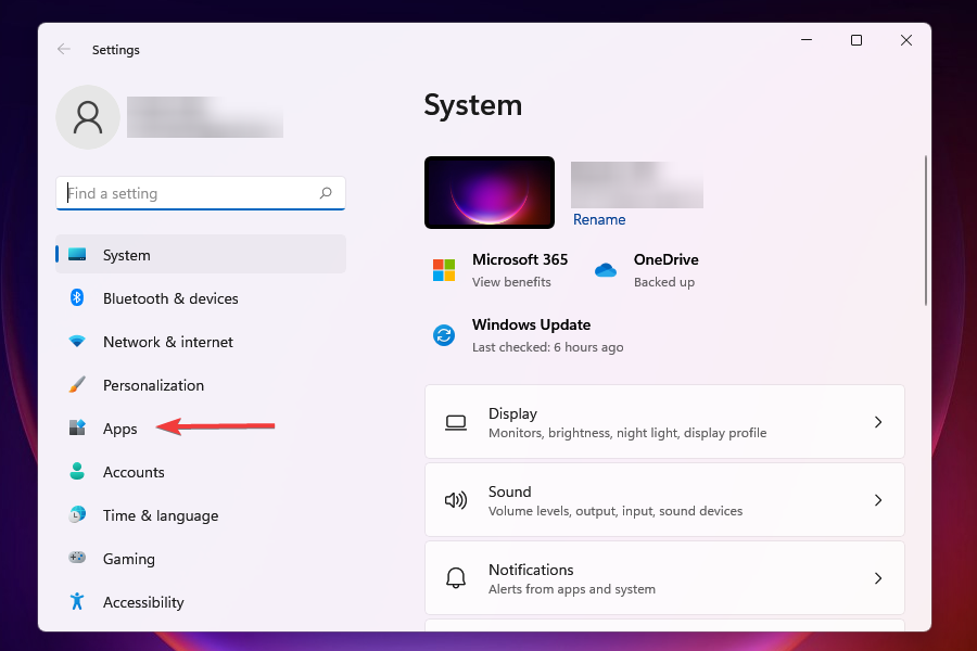 Disabilita app in background per risolvere la velocità lenta di Internet in Windows 11