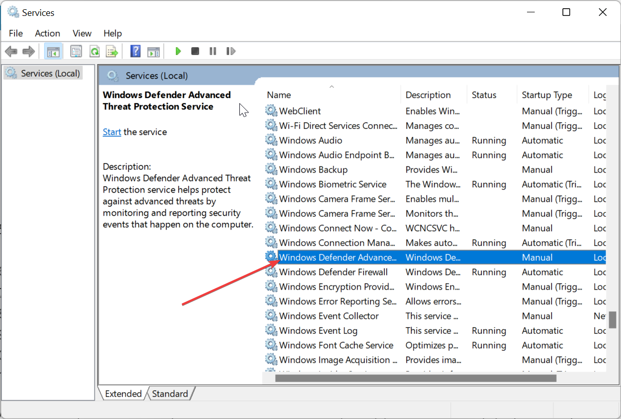 windows defender