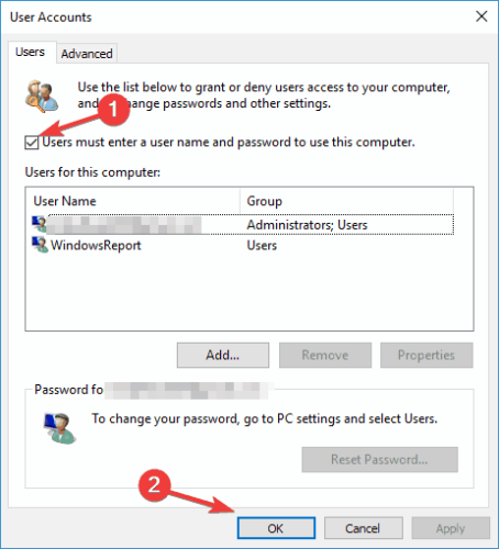 Windows 10 bleibt vor dem Anmeldebildschirm hängen