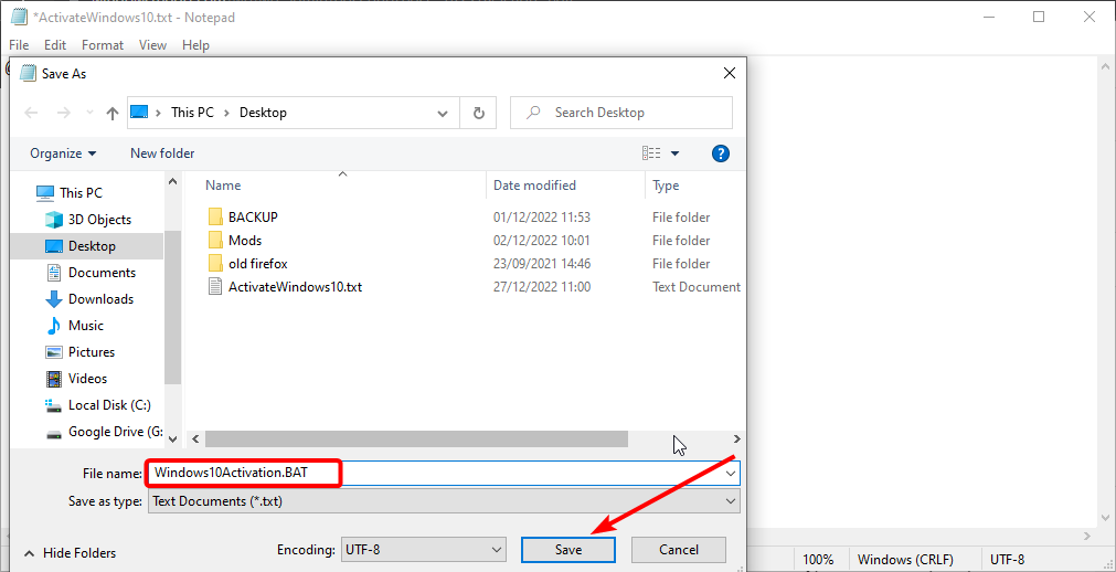 windowsbat 0xc004f034