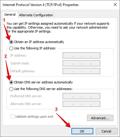 Select automatic