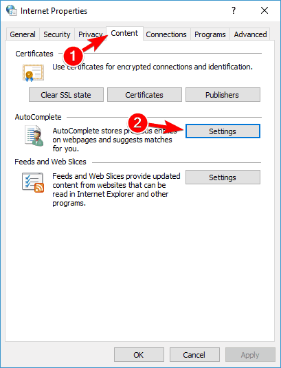 O Gerenciador de Credenciais do Windows 10 não salva a senha
