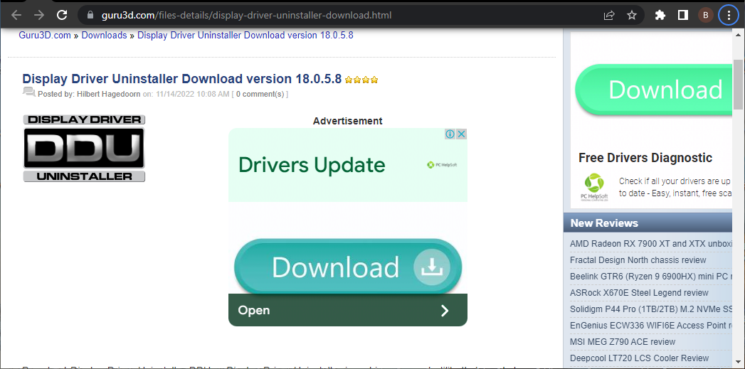 amd and nvidia gpu in same pc ddu download