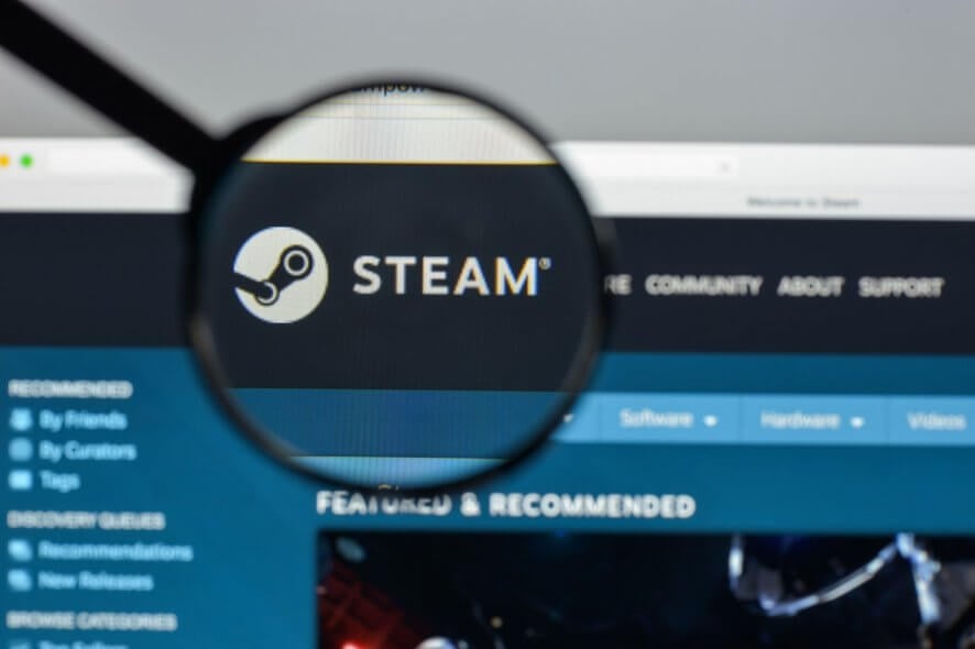 Steamで友達を追加する際のエラー
