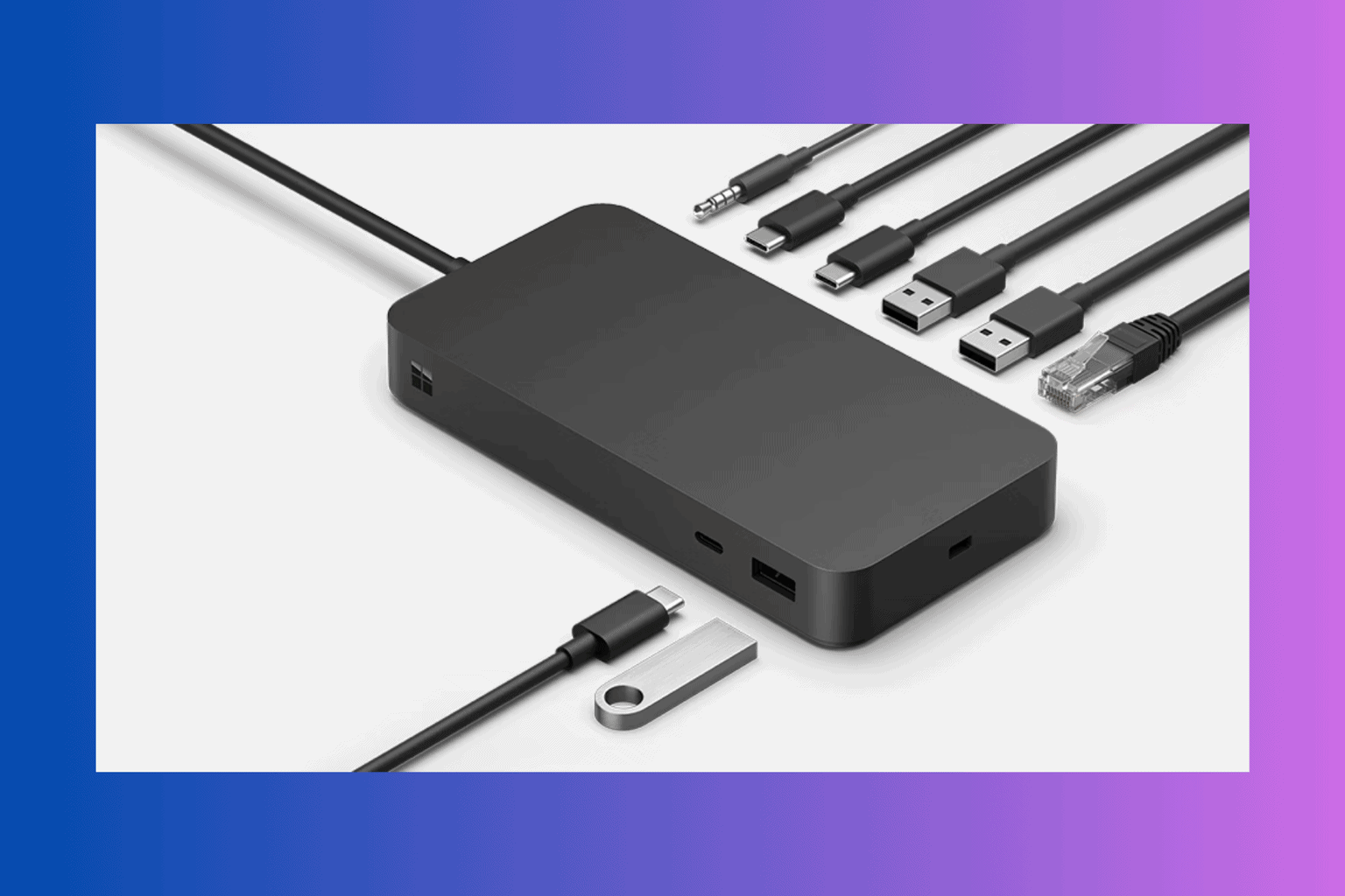 マイクロソフトサーフェスサンダーボルト4ドライバーの取得方法