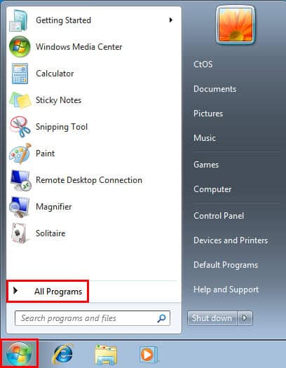 all programs