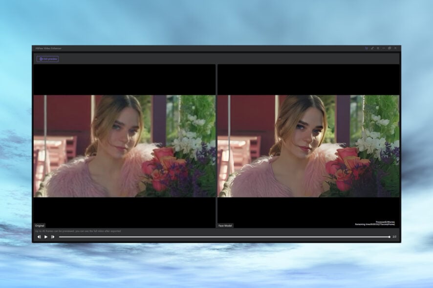 Funzionalità del software HitPaw Video Enhancer