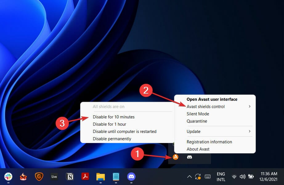 disable-antivirus-icon